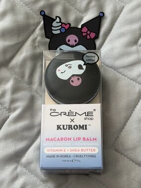Macaroon lip balm by Creme Shop